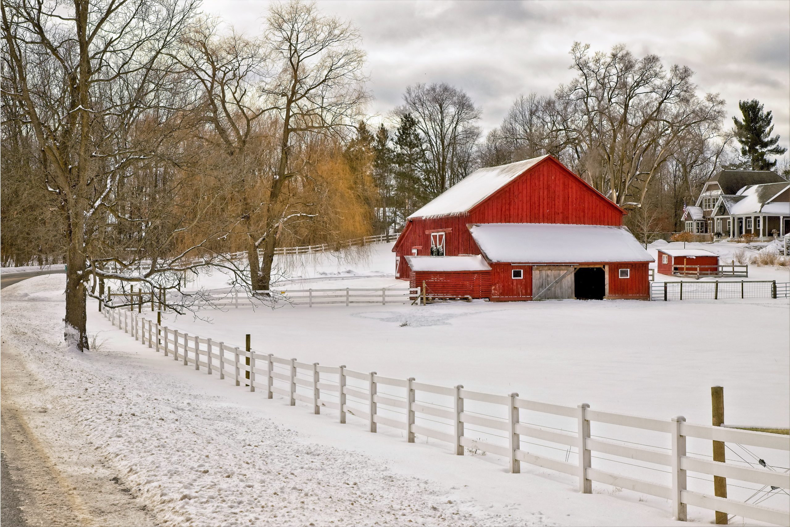 September Competition – Barns