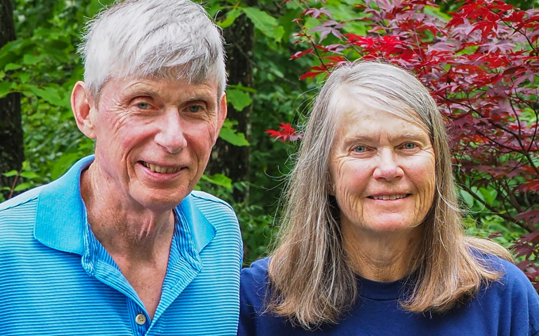 September Program – Pat and Tom Cory